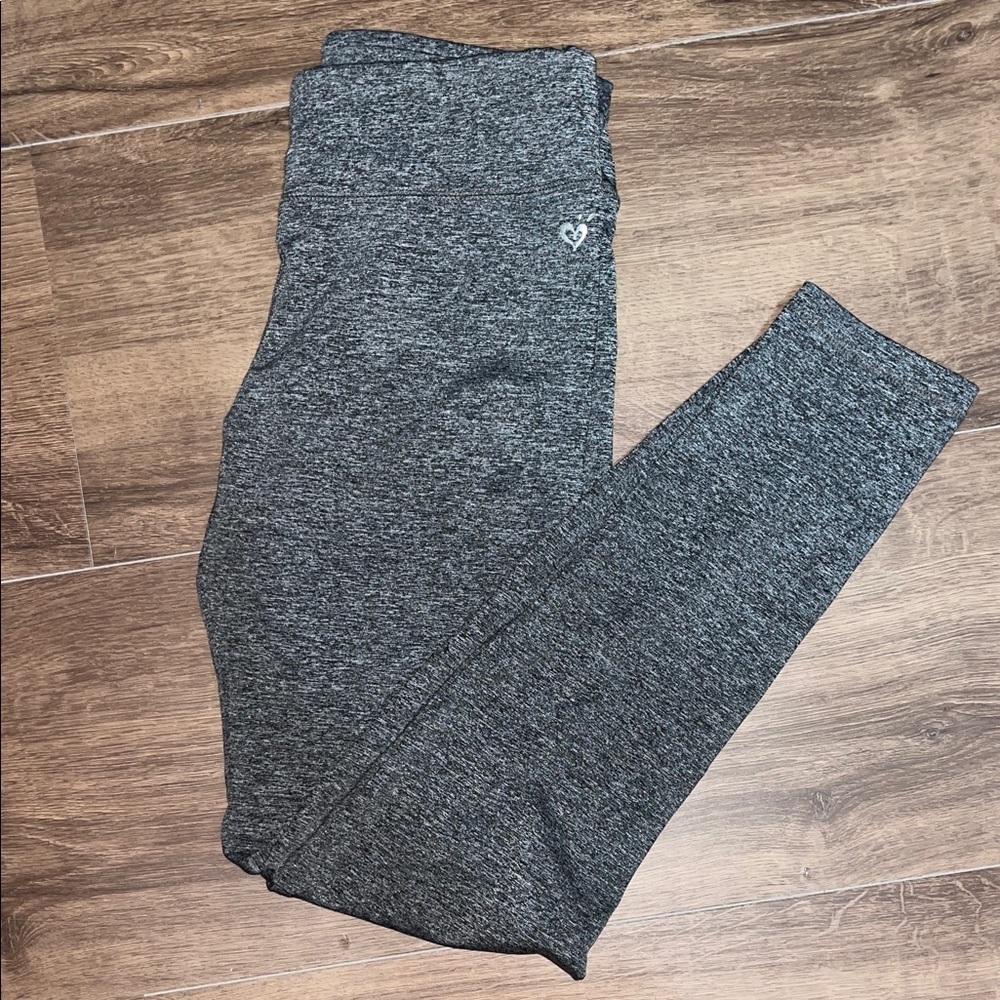 Justice Gray Girls Leggings